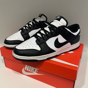 Nike Dunk Low black white W11 M9.5